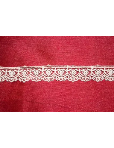 Pizzo Tulle 1,5CM 1612