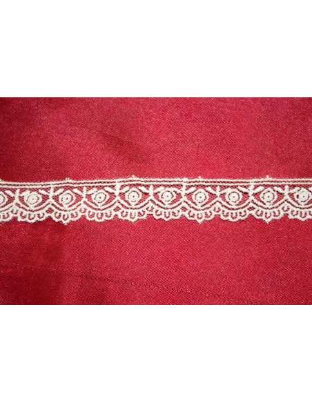 Pizzo Tulle 1,5CM 1612
