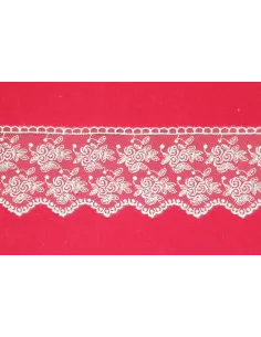 Pizzo Tulle 6CM 1619
