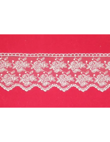 Pizzo Tulle 6CM 1619