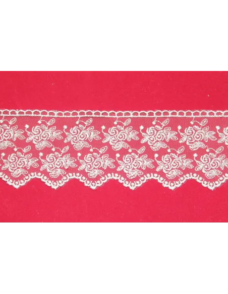 Pizzo Tulle 6CM 1619