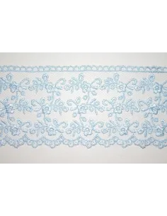 Pizzo Tulle 5CM 1641