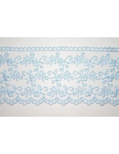 Pizzo Tulle 5CM 1641