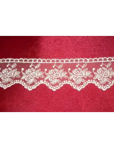 Pizzo Tulle 1,5cm art 1618KA