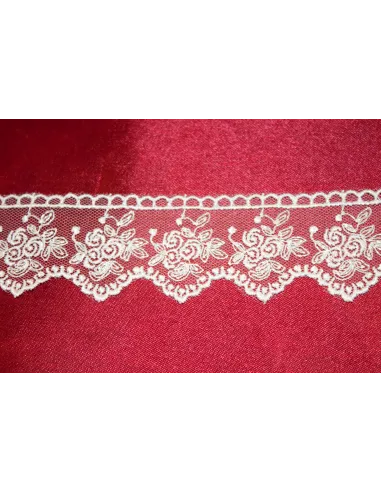 Pizzo Tulle 1,5cm art 1618KA