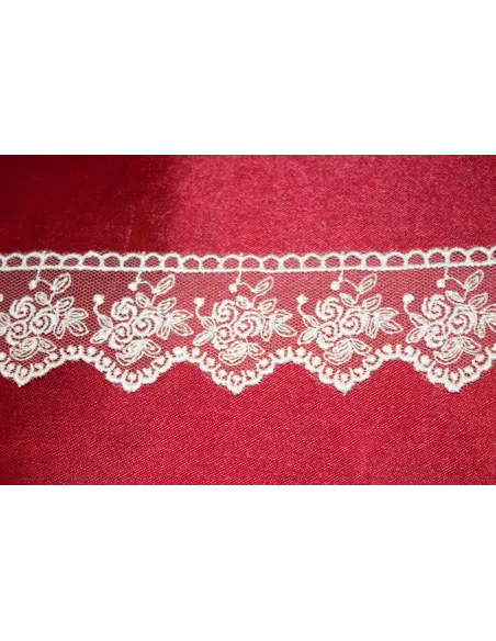 Pizzo Tulle 1,5cm art 1618KA