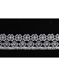 PIZZO MACRAME ALTEZZA 5CM - CONFEZIONE DA MT 19.50 2769
