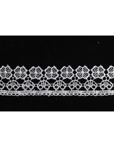 PIZZO MACRAME ALTEZZA 5CM - CONFEZIONE DA MT 19.50 2769