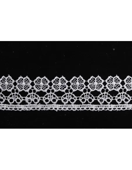 PIZZO MACRAME ALTEZZA 5CM - CONFEZIONE DA MT 19.50 2769