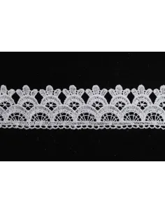 PIZZO MACRAME ALTEZZA 5CM - CONFEZIONE DA MT 19.50 2752