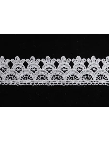 PIZZO MACRAME ALTEZZA 5CM - CONFEZIONE DA MT 19.50 2752