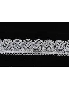 PIZZO MACRAME ALTEZZA 5CM - CONFEZIONE DA MT 19.50 2456.5