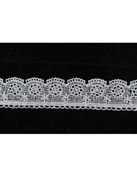 PIZZO MACRAME ALTEZZA 5CM - CONFEZIONE DA MT 19.50 2456.5