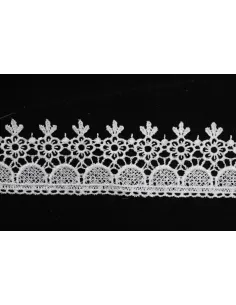 PIZZO MACRAME 6CM art 2880