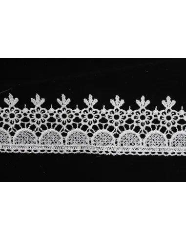 PIZZO MACRAME 6CM art 2880