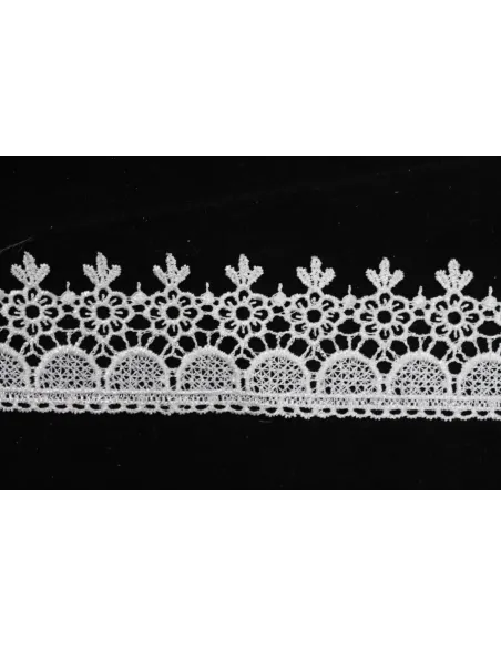 PIZZO MACRAME 6CM art 2880