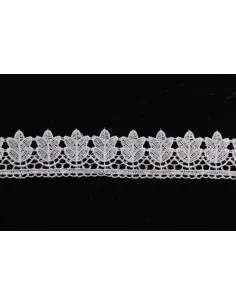 PIZZO MACRAME ALTEZZA 5CM - CONFEZIONE DA MT 19.50 2452