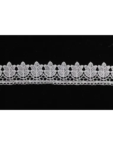 PIZZO MACRAME ALTEZZA 5CM - CONFEZIONE DA MT 19.50 2452