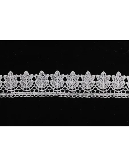 PIZZO MACRAME ALTEZZA 5CM - CONFEZIONE DA MT 19.50 2452