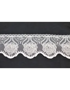 PIZZO TULLE 12 CM KB9574-12