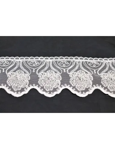 PIZZO TULLE 12 CM KB9574-12