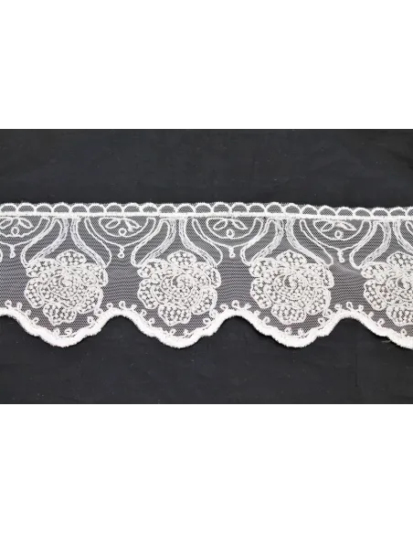 PIZZO TULLE 12 CM KB9574-12
