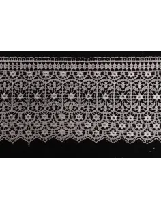 PIZZO MACRAME 13CM art 4G4174A