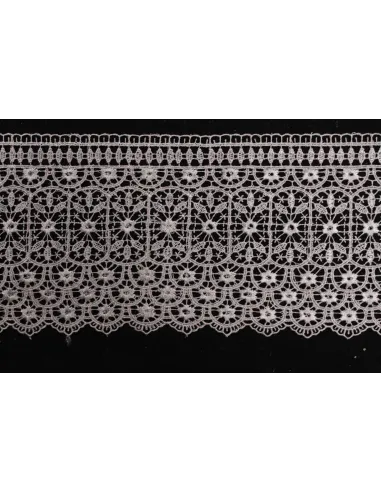 PIZZO MACRAME 13CM art 4G4174A