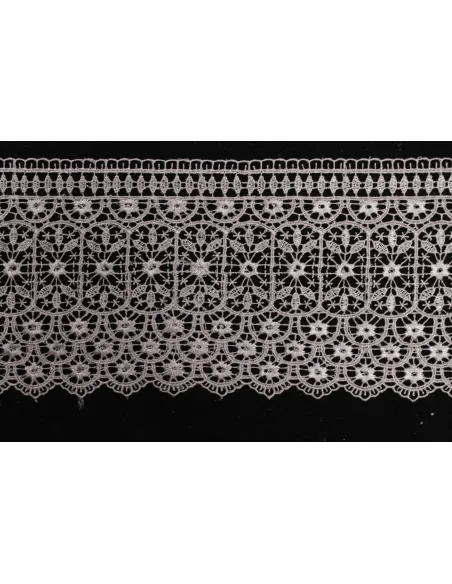 PIZZO MACRAME 13CM art 4G4174A