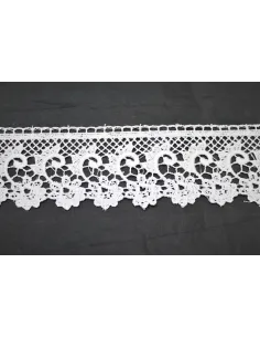 PIZZO MACRAME 6 CM 4G4356