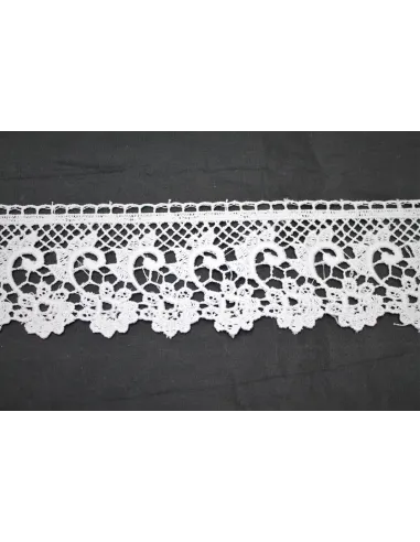 PIZZO MACRAME 6 CM 4G4356