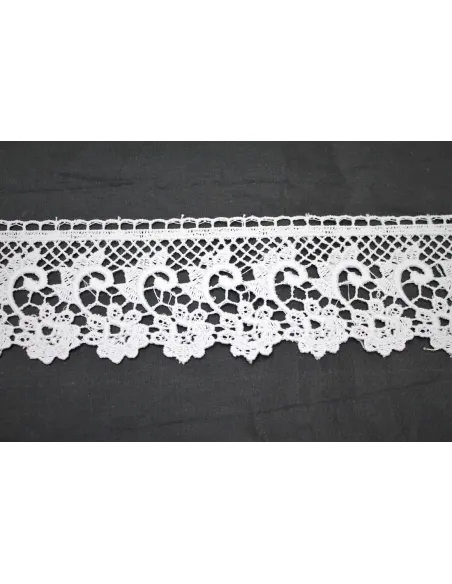 PIZZO MACRAME 6 CM 4G4356