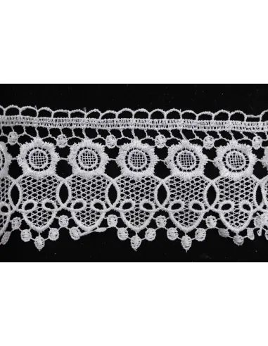 PIZZO MACRAME 7,5cm art 4G4343