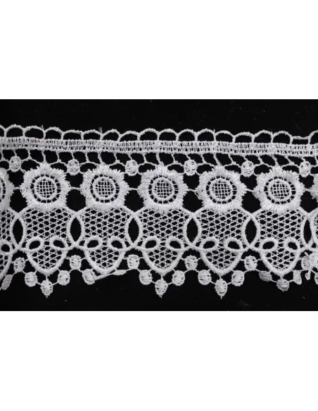 PIZZO MACRAME 7,5cm art 4G4343