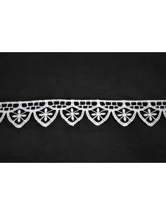 PIZZO MACRAME 3 CM MAG6178