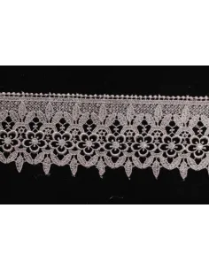PIZZO MACRAME 7,5cm art 4G4136