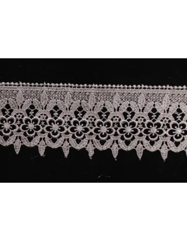 PIZZO MACRAME 7,5cm art 4G4136