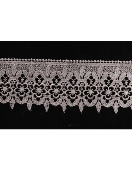 PIZZO MACRAME 7,5cm art 4G4136
