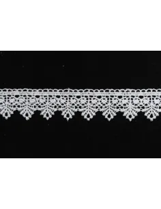 PIZZO MACRAME ALTEZZA 5CM - CONFEZIONE DA MT 19.50 2455.5
