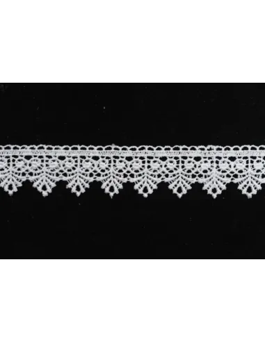 PIZZO MACRAME ALTEZZA 5CM - CONFEZIONE DA MT 19.50 2455.5