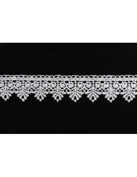 PIZZO MACRAME ALTEZZA 5CM - CONFEZIONE DA MT 19.50 2455.5