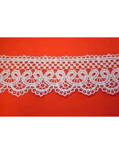 PIZZO MACRAME 5 CM 4G4099