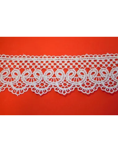 PIZZO MACRAME 5 CM 4G4099