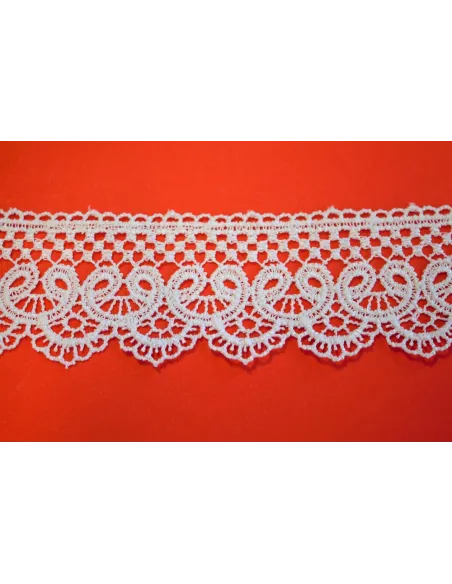PIZZO MACRAME 5 CM 4G4099