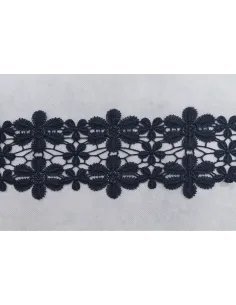 PIZZO MACRAME ALTEZZA  10.5 CM   CONFEZIONE DA MT 19,3 8G8024
