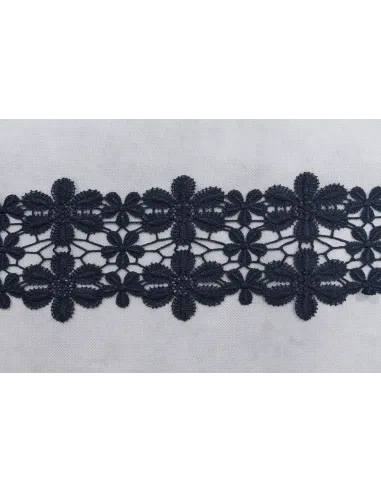 PIZZO MACRAME ALTEZZA  10.5 CM   CONFEZIONE DA MT 19,3 8G8024
