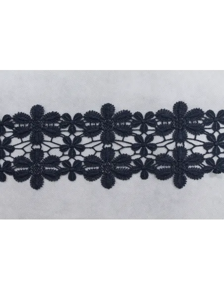PIZZO MACRAME ALTEZZA  10.5 CM   CONFEZIONE DA MT 19,3 8G8024