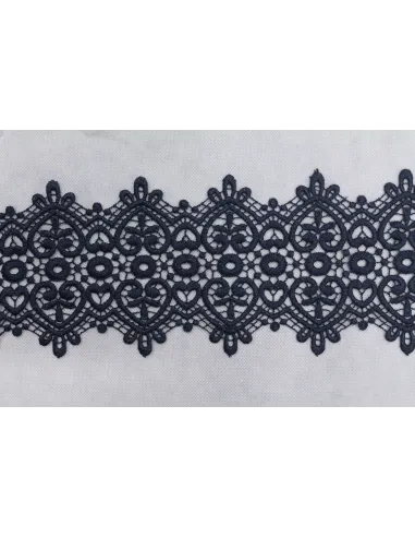PIZZO MACRAME ALTEZZA  11 CM   CONFEZIONE DA MT 19,3 8G8007
