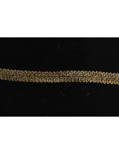 Bordo Lurex 2cm N846 BRONZO LUREX