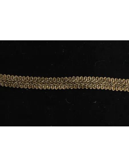 Bordo Lurex 2cm N846 BRONZO LUREX